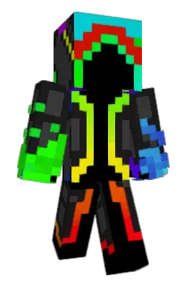 NoahBlue007 Minecraft avatar full body