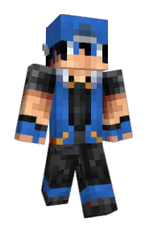 NoahBlue94 Minecraft avatar full body