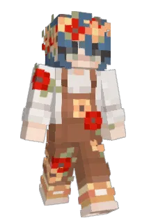 NoahBrand1909 Minecraft avatar full body