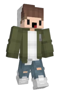 NoahErik Minecraft avatar full body