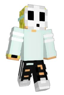 NoahGretel Minecraft avatar full body