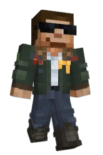 NoahHartington Minecraft avatar full body