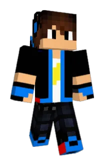 NoahIsKing Minecraft avatar full body