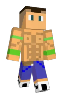 NoahMH13 Minecraft avatar full body