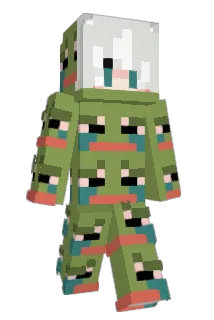 NoahNotes Minecraft avatar full body