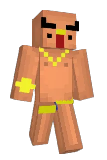 NoahRXS Minecraft avatar full body