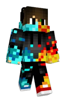NoahSw Minecraft avatar full body