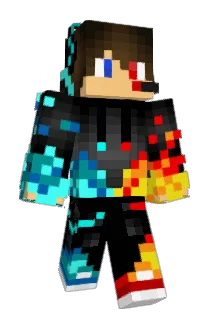 NoahTRD Minecraft avatar full body