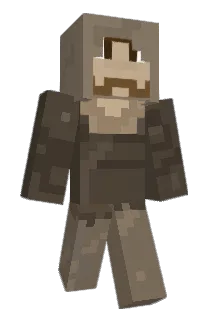 NoahTheCaveman Minecraft avatar full body
