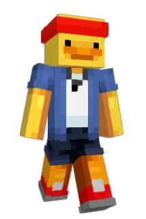 NoahThySelf Minecraft avatar full body