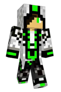 NoahWolf07 Minecraft avatar full body