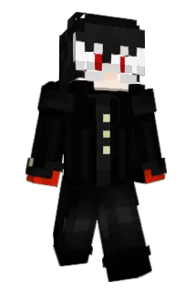 NoahZorg Minecraft avatar full body