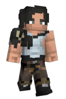 Noah_PVE Minecraft avatar full body