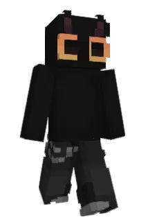 NoahdaMonk Minecraft avatar full body