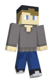 NoahhMC Minecraft avatar full body