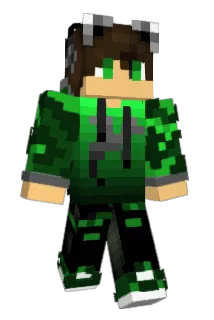 Noahline Minecraft avatar full body