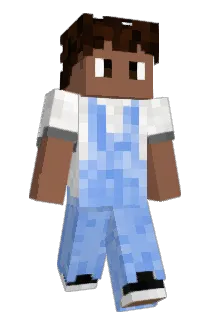 Noahloovesmoon Minecraft avatar full body
