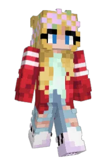 Noahor Minecraft avatar full body