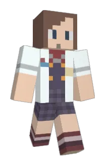 Noakia Minecraft avatar full body