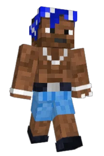 Noam2040 Minecraft avatar full body