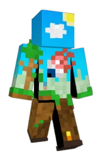 Noamiko9090 Minecraft avatar full body