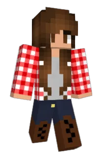 Noangele Minecraft avatar full body