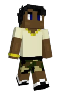 Noapl Minecraft avatar full body