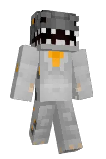 Noasaurus Minecraft avatar full body