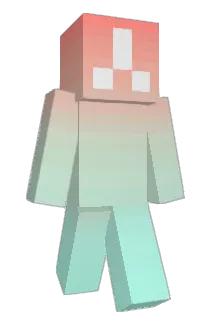 NoaxhEXE Minecraft avatar full body