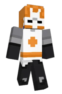Nob0by Minecraft avatar full body