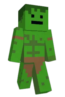 NobGoblinKing Minecraft avatar full body