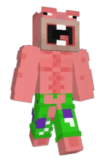 NobMaster Minecraft avatar full body