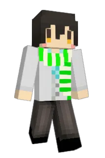 NobMch Minecraft avatar full body