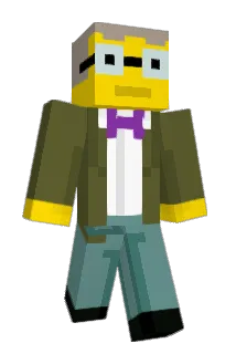 NobNibbler Minecraft avatar full body