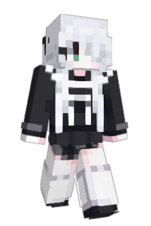 Nobaby_ Minecraft avatar full body