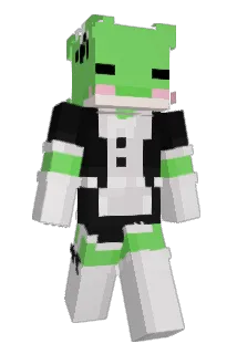 Nobb1t Minecraft avatar full body