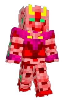 NobbuNobu Minecraft avatar full body