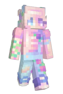 Nobe Minecraft avatar full body