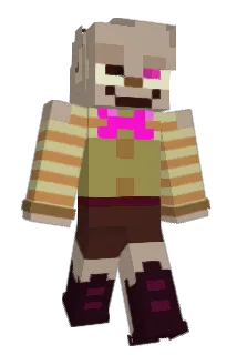 NobellaMc Minecraft avatar full body