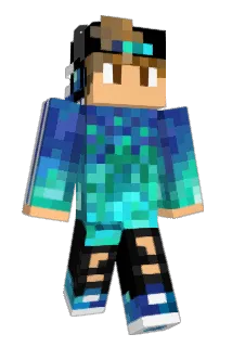 NobelsGames Minecraft avatar full body