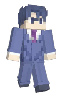 Nobembr Minecraft avatar full body