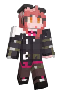 Noberu Minecraft avatar full body