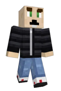 NobiCrafter Minecraft avatar full body
