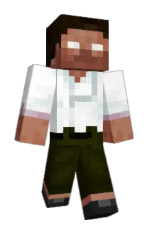 Nobiko Minecraft avatar full body