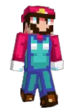 Nobinus Minecraft avatar full body