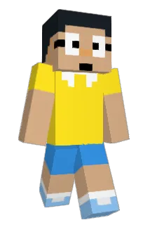 Nobitata911 Minecraft avatar full body