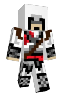 Nobitso Minecraft avatar full body