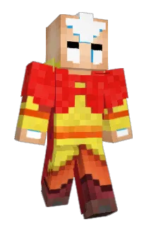 NobleAangskiies Minecraft avatar full body