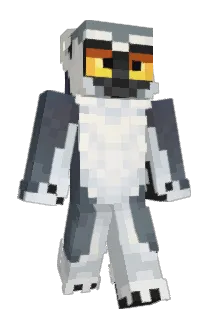 NobleBushi Minecraft avatar full body