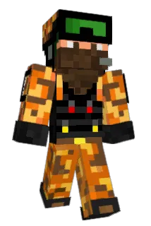 NobleChap Minecraft avatar full body